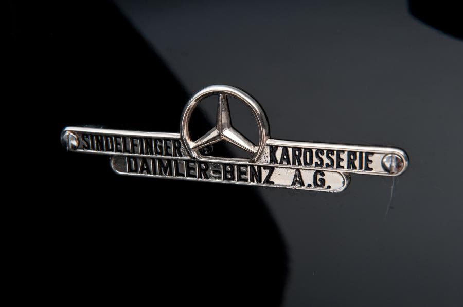  Mercedes-Benz 540K Special Roadster by Sindelfingen 1939 года  (фото 20 из 41)